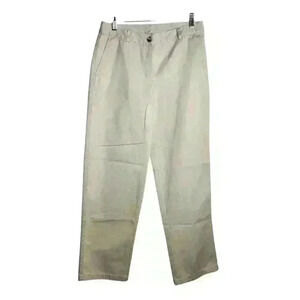 LL Bean Favorite Fit Size 4 Regular Women’s Khaki Pants